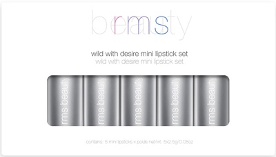 RMS Beauty Wild With Desire Mini Lipstick Set