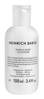 Heinrich Barth Hair & Body Cleanser 100 ml
