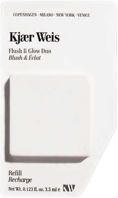 Kjaer Weis Flush & Glow Duo - Refill Spłuczka świetlna - Wkład