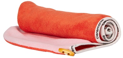 Ceremonia Guava Hair Towel