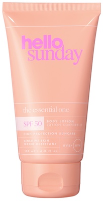 Hello Sunday the essential one SPF50 - Body moisturiser