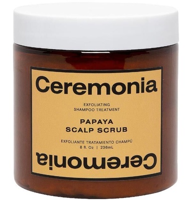 Ceremonia Papaya Scalp Scrub 50ml