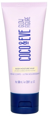Coco & Eve Glow Figure Whipped Body Cream: Dragonfruit & Lychee Scent 60 ml