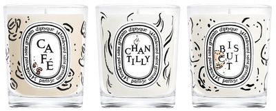 Diptyque White Candle Boost Set 3 x 70g