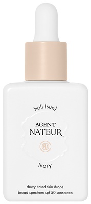 Agent Nateur holi (sun) dewy tinted serum SPF ivoire