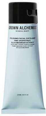 Grown Alchemist Polishing Facial Exfoliant: Pink Grapefruit & Glucomannan Extract