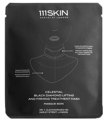 111 Skin Celestial Black Diamond Lifting and Firming Mask Neck