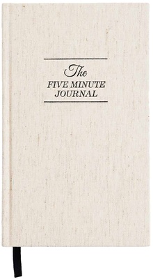 Intelligent Change The Five Minute Journal Pink