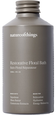 Nature of Things RESTORATIVE FLORAL BATH 180 مل