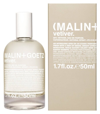 Malin + Goetz Vetiver Eau De Parfum 50 ml