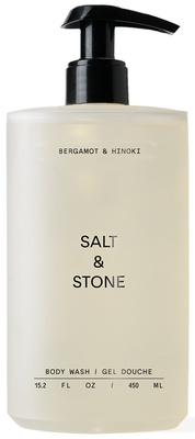 SALT & STONE Body Wash Bergamot & Hinoki Refill