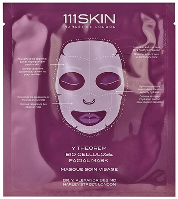111Skin Y Theorem Biocellulose Facial Mask Box