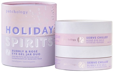 Patchology Holiday Spirits - Rose and Bubbly Eye Gels