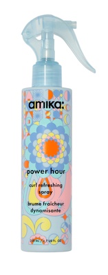 amika power hour curl refreshing spray