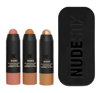 Nudestix Soft & Warm Nudes - Mini 3 Pcs Kit