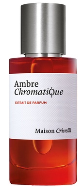 Maison Crivelli Ambre Chromatique Extrait