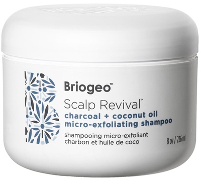 Briogeo Scalp Revival™ Charcoal + Coconut Oil Micro-Exfoliating Shampoo 946 مل