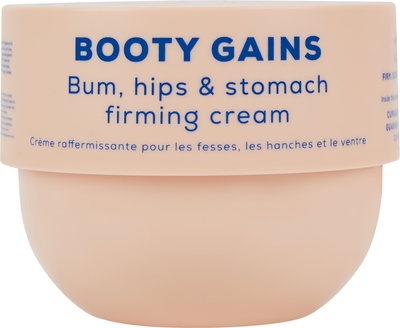 Bloom & Blossom BOOTY GAINS Bum, Hips & Stomach Firming Cream