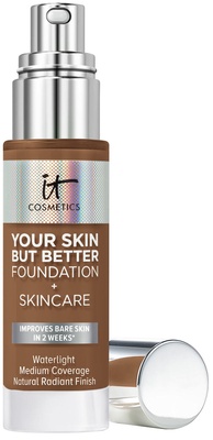 IT Cosmetics Your Skin But Better Foundation + Skincare غنية دافئة 52