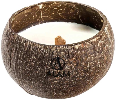 ALAM HEALTH & BEAUTY Coconut Candle Caramel