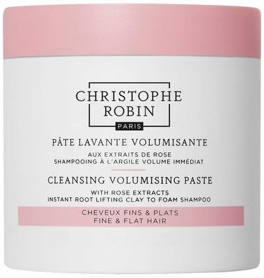 Christophe Robin Cleansing Volumising Paste Pure with Rose Extracts 250 ml