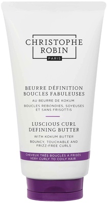 Christophe Robin Luscious Curl Defining Butter With Kokum Butter