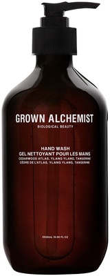 Grown Alchemist Hand Wash Cedarwood Atlas, Ylang Ylang, Tangerine