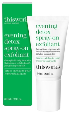 This Works Evening Detox Spray On Exfoliant