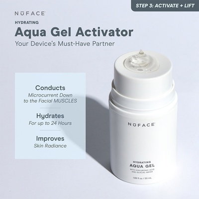 NuFace NuFACE Hydrating Aqua Gel 296 ml