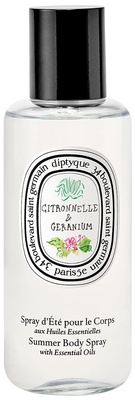 Diptyque Citronnelle & Geranium - Summer Body Spray