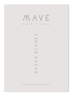 Mave New York Razor Replenishment Pack