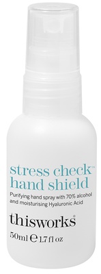 This Works Stress Check Hand Shield