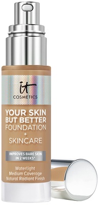 IT Cosmetics Your Skin But Better Foundation + Skincare Tan Koel 40