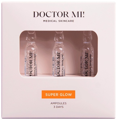 DOCTOR MI! SUPER GLOW Ampoules 3x2ml