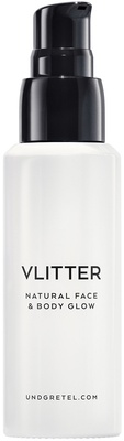 Und Gretel VLITTER Natural Face & Body Glow Cool Moon 01