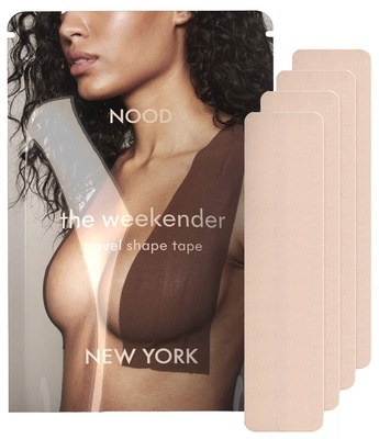 NOOD The Weekender Travel Shape Tape Breast Tape NOOD 7 Bronze