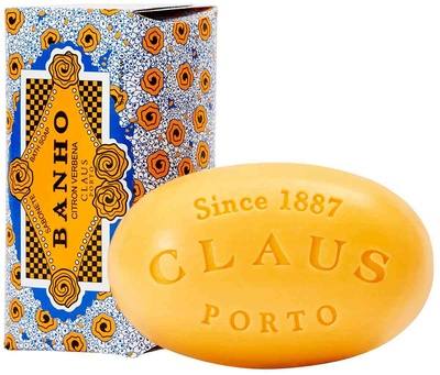 Claus Porto Banho Citron Verbena Soap