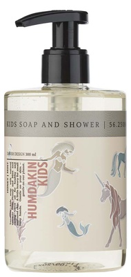 HUMDAKIN Kids soap and shower Wild animals