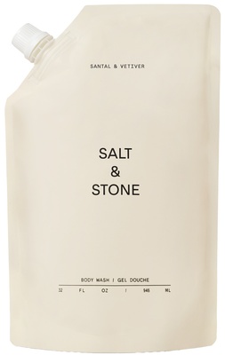 SALT & STONE Body Wash Santal & Vetiver Refill