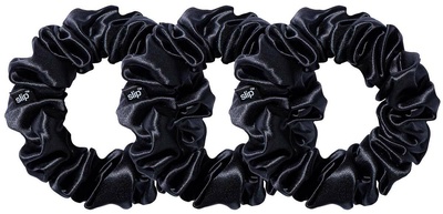 Slip Silk Scrunchies Black