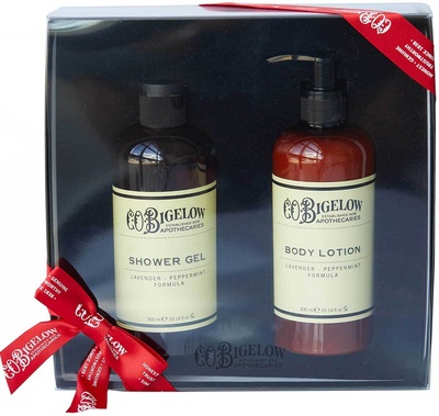 C.O. Bigelow Lavender Peppermint Body Care Gift Set
