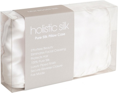 Holistic Silk Pure Silk Pillowcase Cream