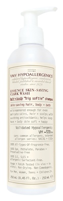 VMV Hypoallergenics Essence Skin-Saving Clark Wash: Hair + Body "Big Softie" Shampoo