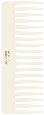 La Bonne Brosse The Detangling Comb Jaune safran