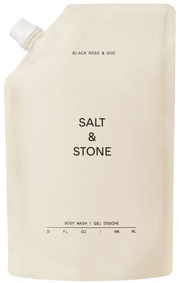 SALT & STONE Body Wash Black Rose & Oud Refill