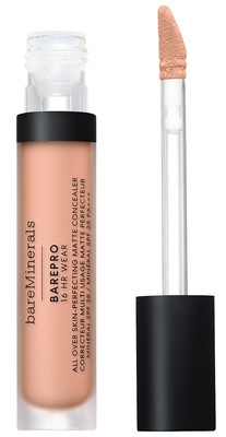 bareMinerals BAREPRO 16 HR WEAR All Over Skin-Perfecting Matte Concealer Mineral SPF 25 Medium 300 Warm