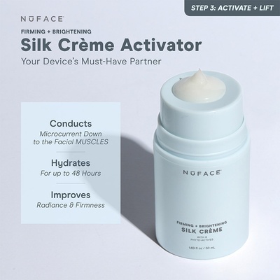 NuFace NuFACE Firming and Brightening Silk Crème 177 ml
