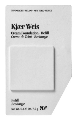 Kjaer Weis Cream Foundation Refill Paper Thin