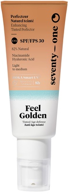 SeventyOne Percent FEEL GOLDEN - CC Cream SPF30