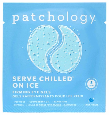 Patchology Serve Chilled On Ice  Firming Eye Gels 5 τεμάχια